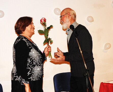 Zahvalo je izrekel tudi Tončki Prdan za dobro vodenje programa